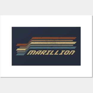 Marillion Stripes Posters and Art